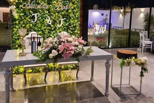 Decoración para su boda