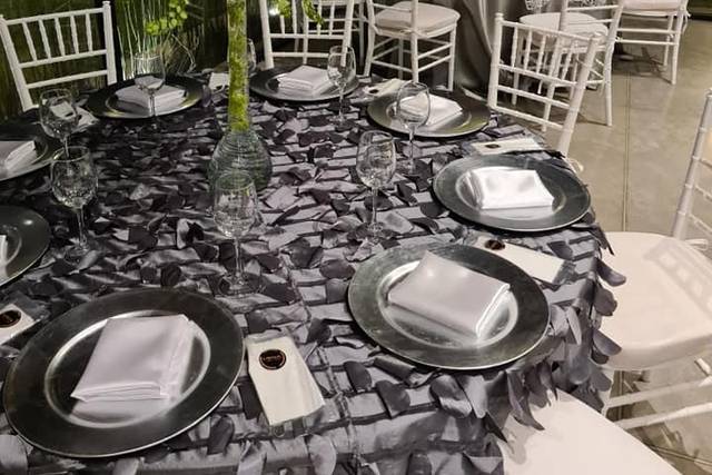 Mesas para matrimonio