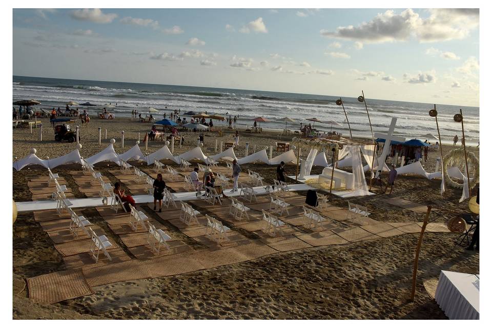 La playa