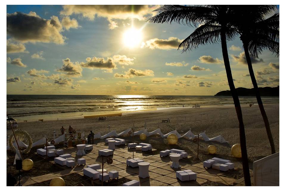 Playa , sol y arena
