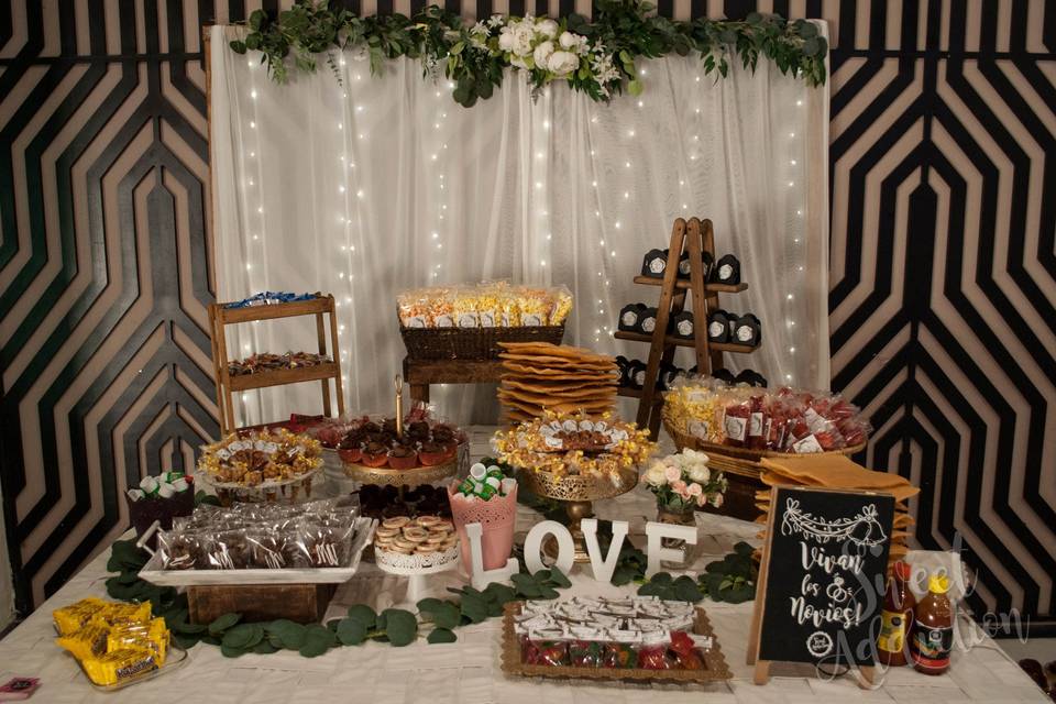 Mesa de Dulces
