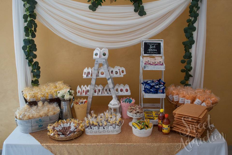 Mesa de Dulces
