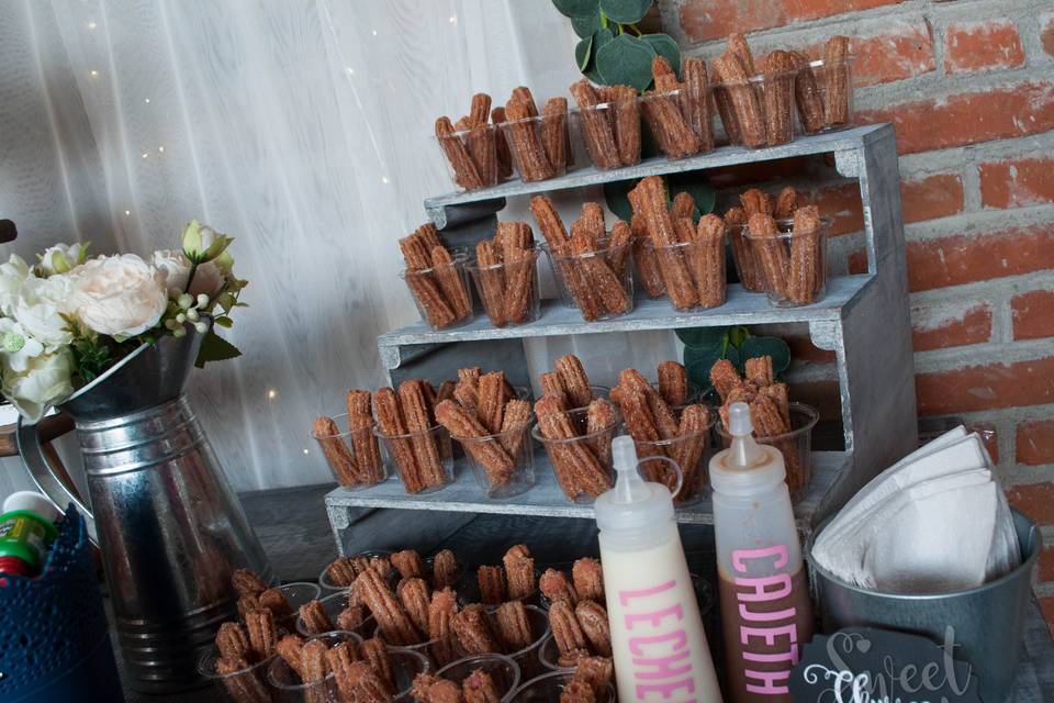 Churros para tu Mesa de dulces