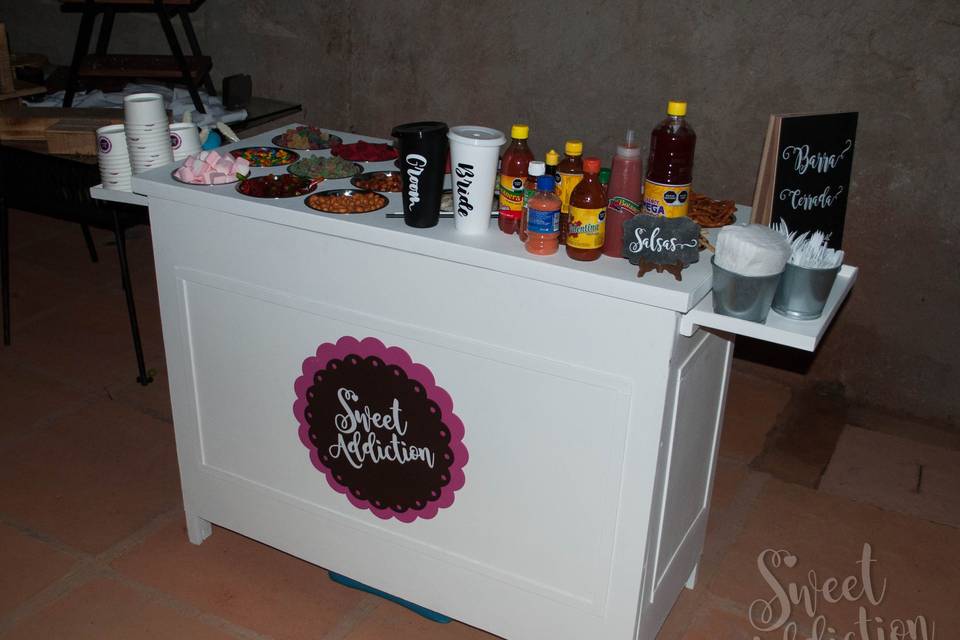 Barra de Snacks