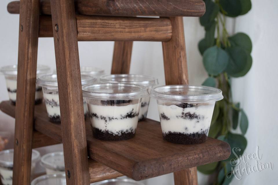 Cheesecake oreo