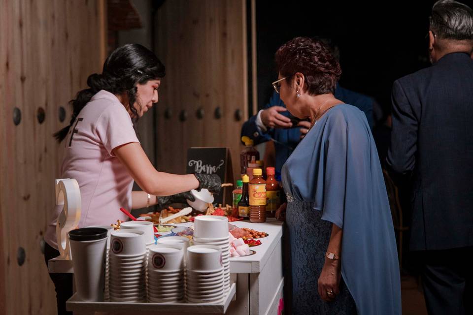 Servicio en boda