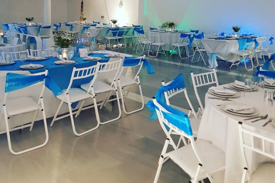 Boda azul