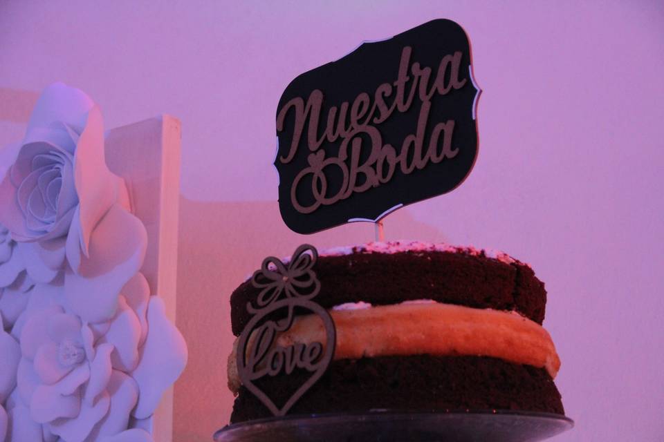 Pastel de boda