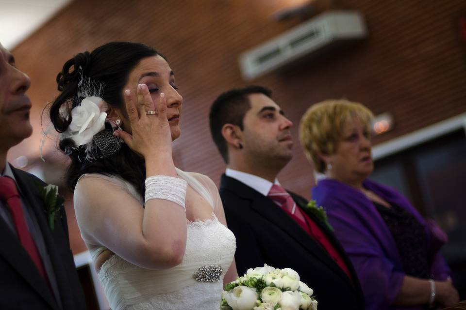 Boda emotiva