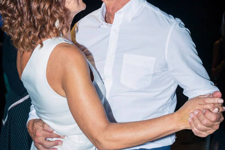 Imágenes de momentos espontáneos durante la fiesta