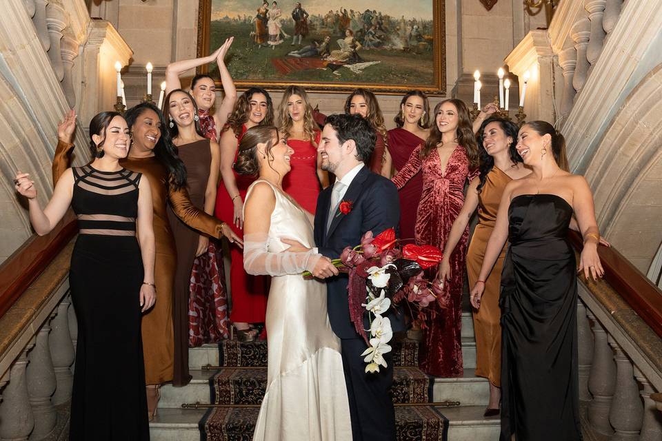 Fotógrafo de boda