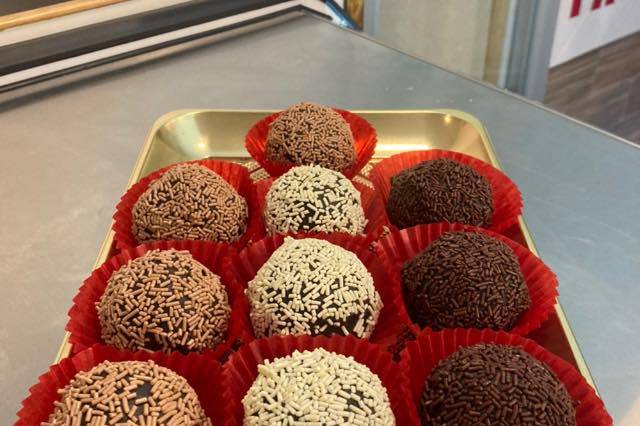 Trufas de chocolate