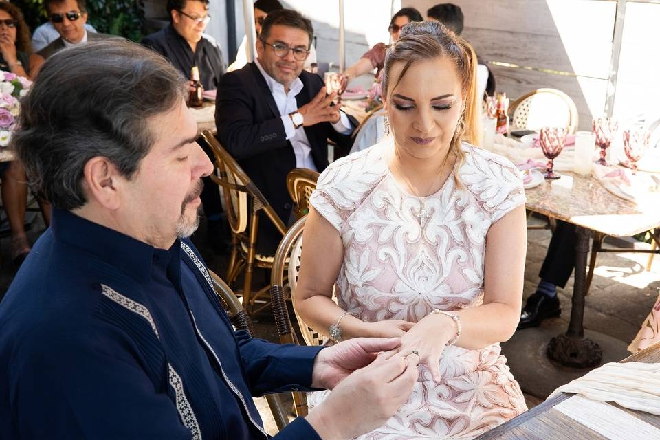 Fotógrafo de boda