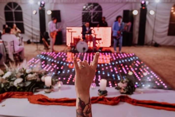 Rocker Wedding