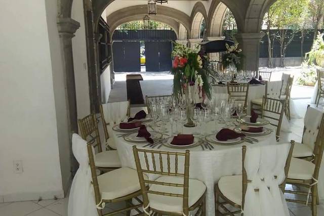 Montaje de una boda