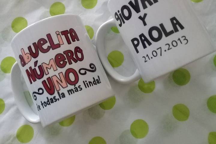 Tazas para tus recuerdos