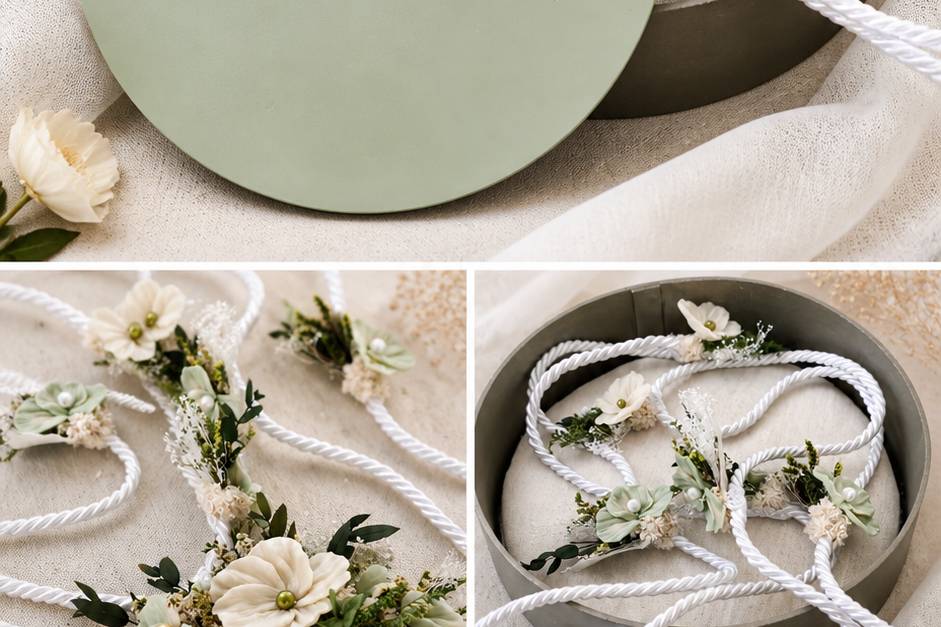 Diseño lazo boda