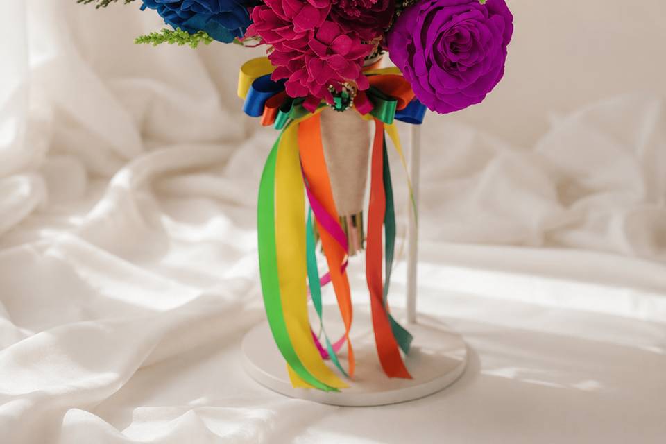Ramo de boda personalizado