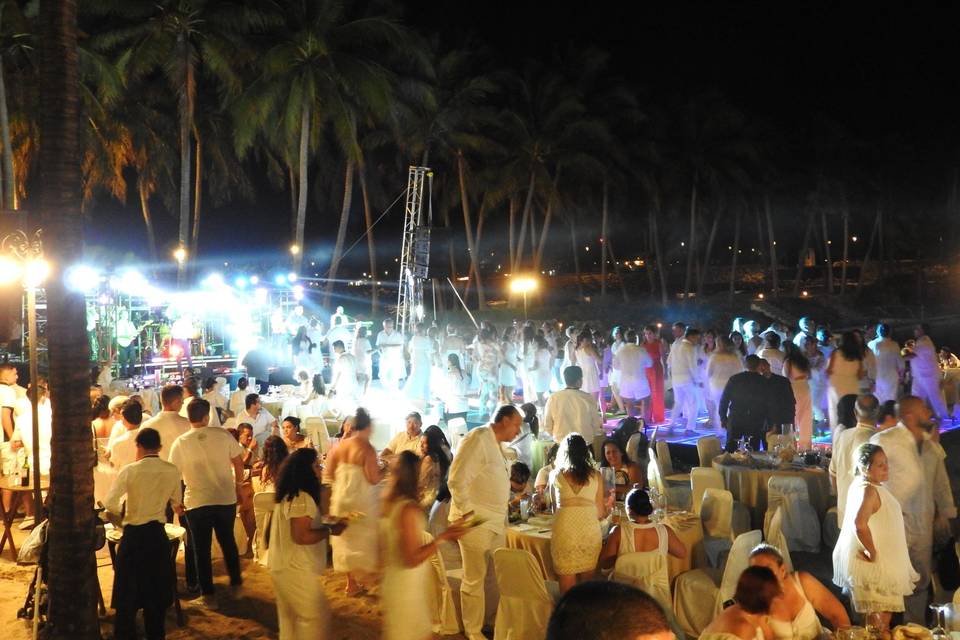 Boda playa