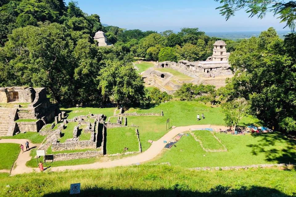 Zona Arqueológica Palenque