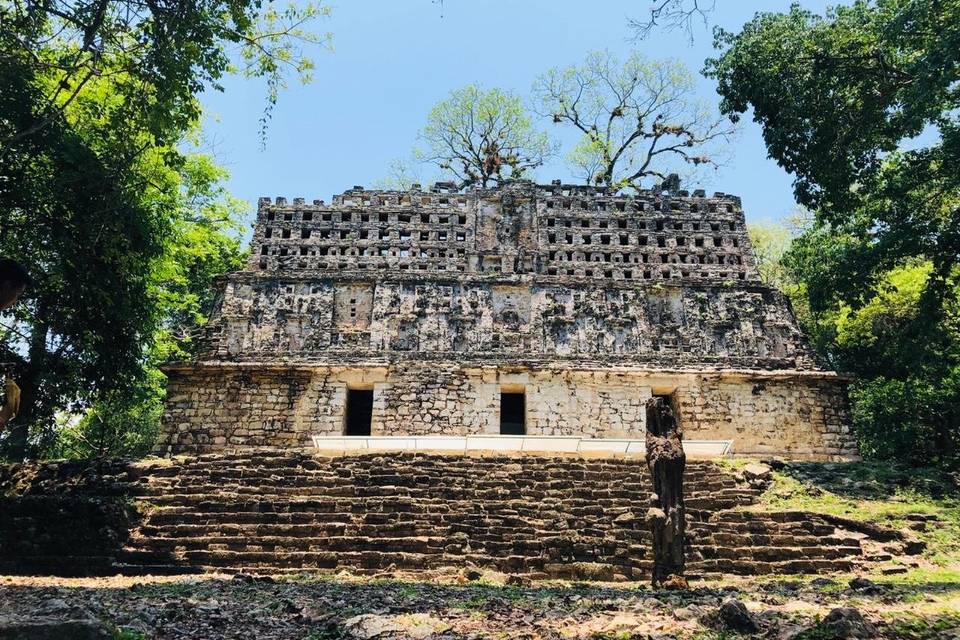 Zona Arqueológica Yaxchilan