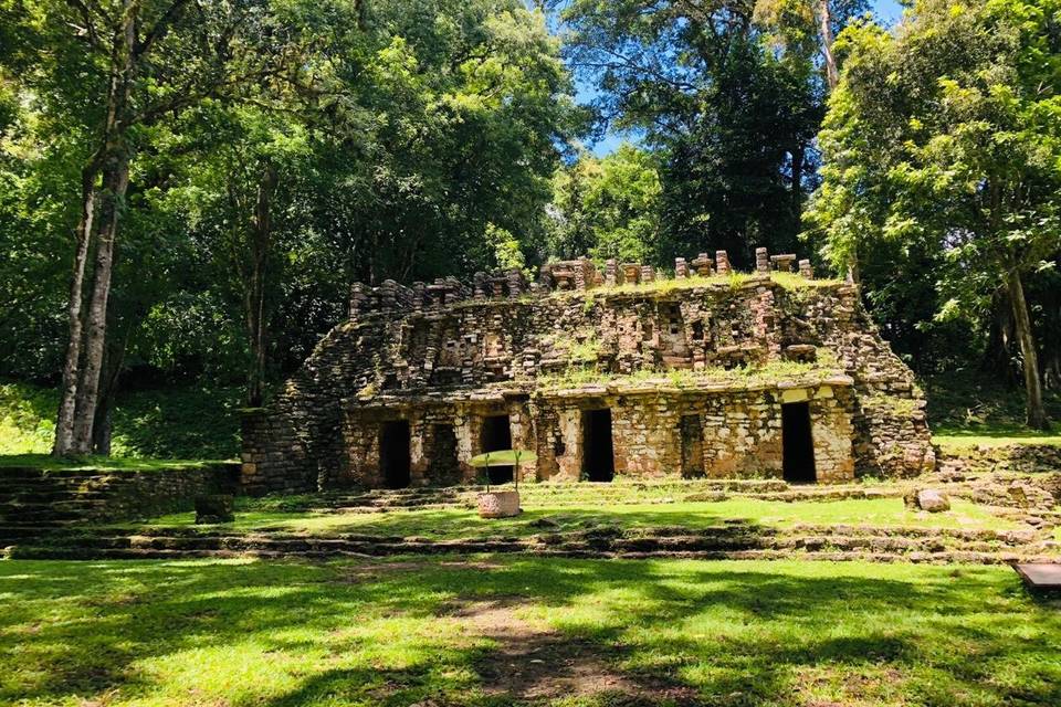 Zona Arqueológica Yaxchilan
