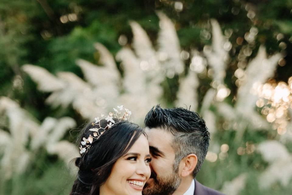 Vestido novia corte sirena