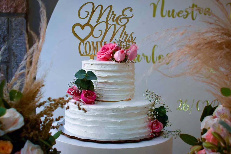 Pastel de Boda