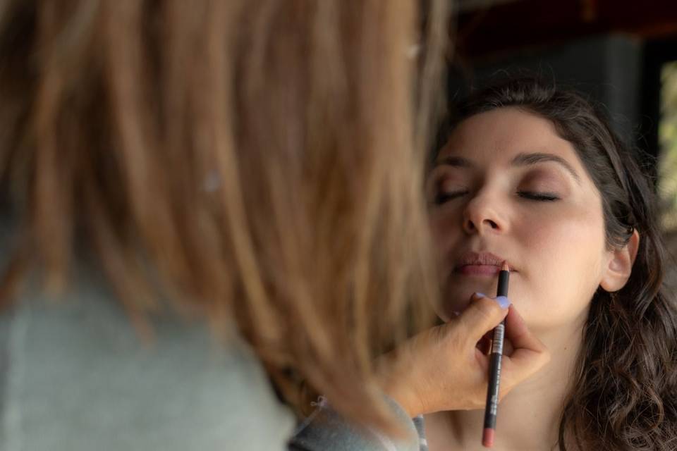 Maquillaje de novia