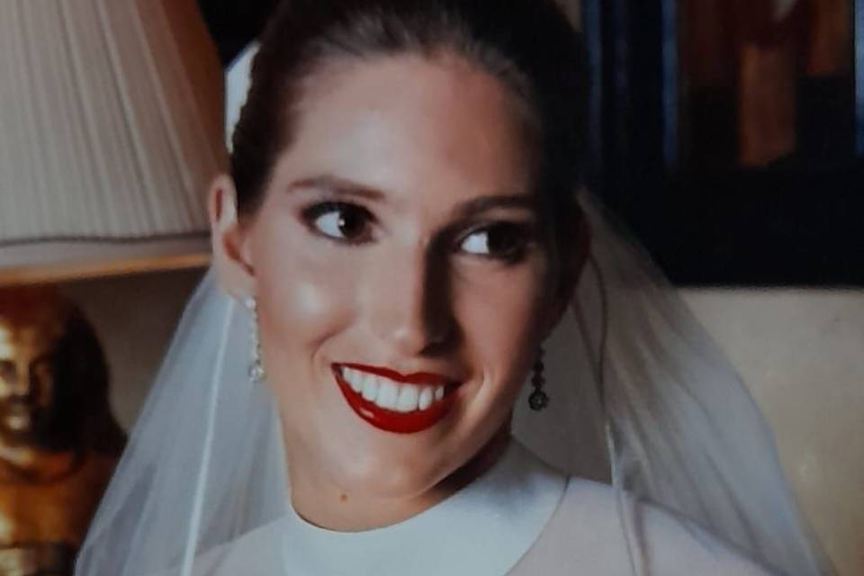 Maquillaje de novia