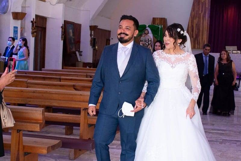 Vestido de novia