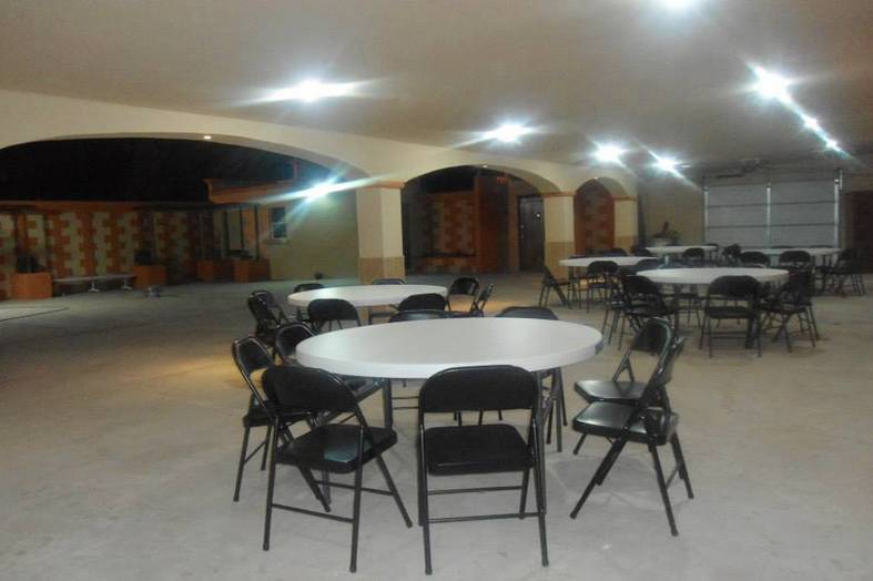 Mobiliario para eventos