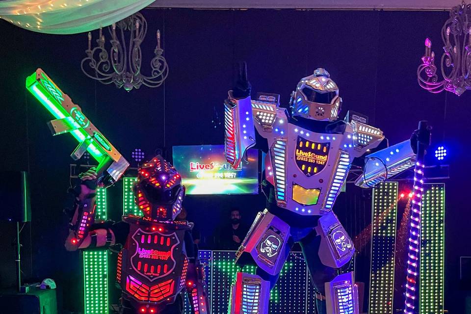 Show de robots