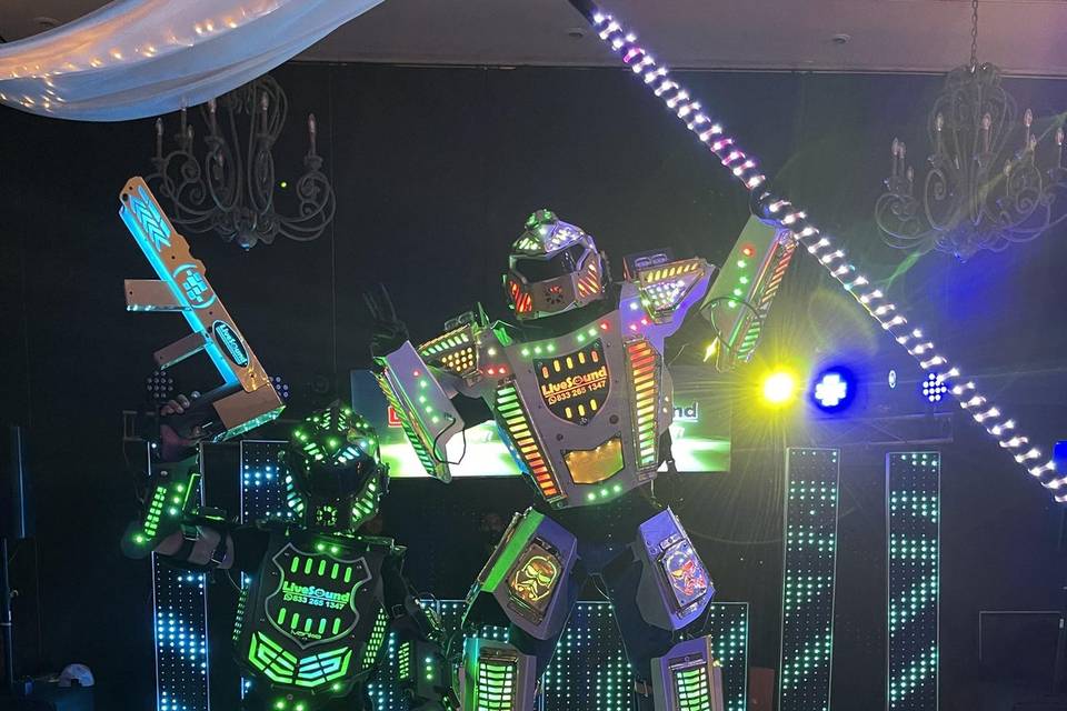 Show de robots