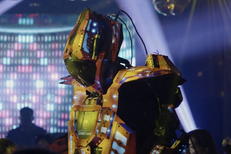 Robot LED