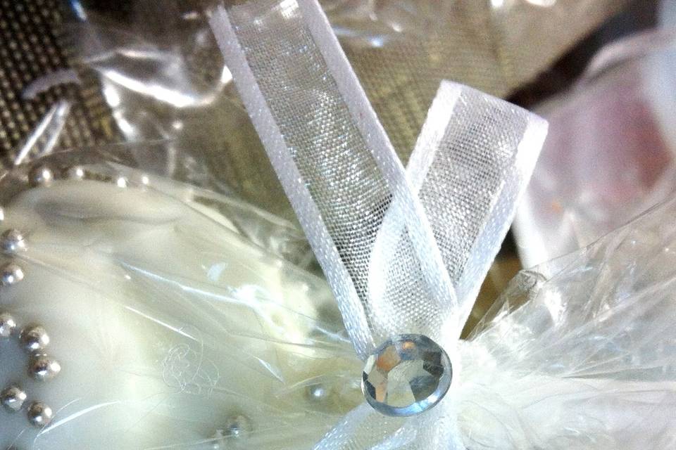 Bride cakepop