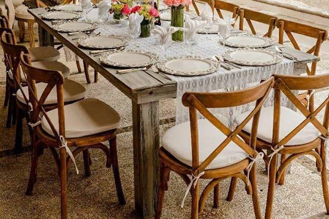 Bodas en jardin