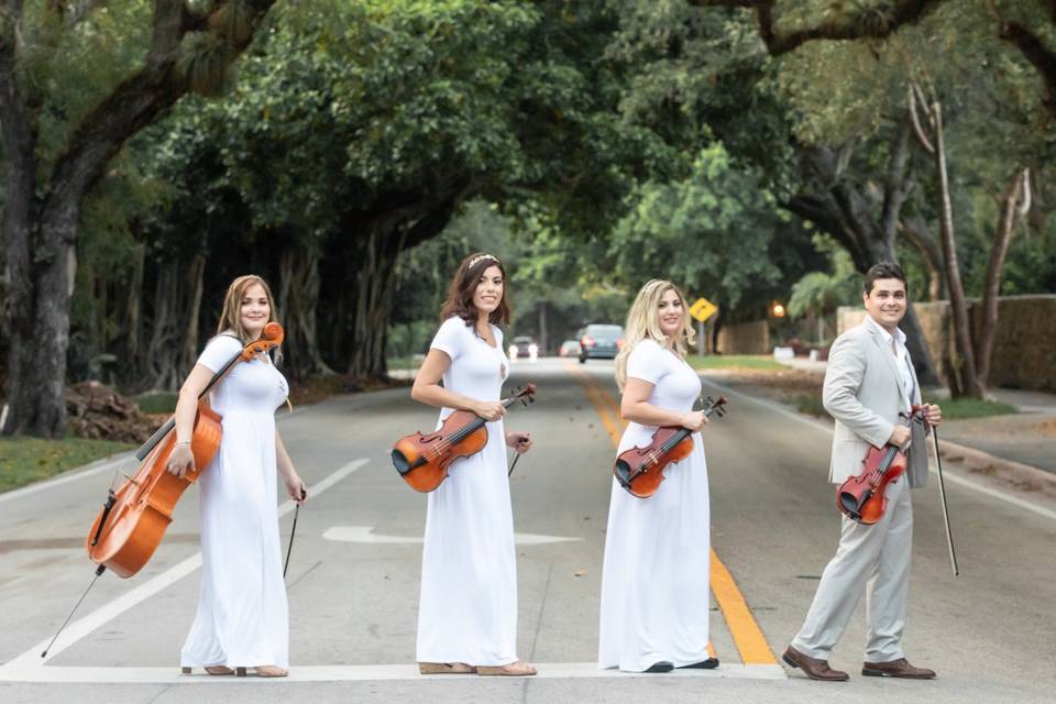 Cuarteto