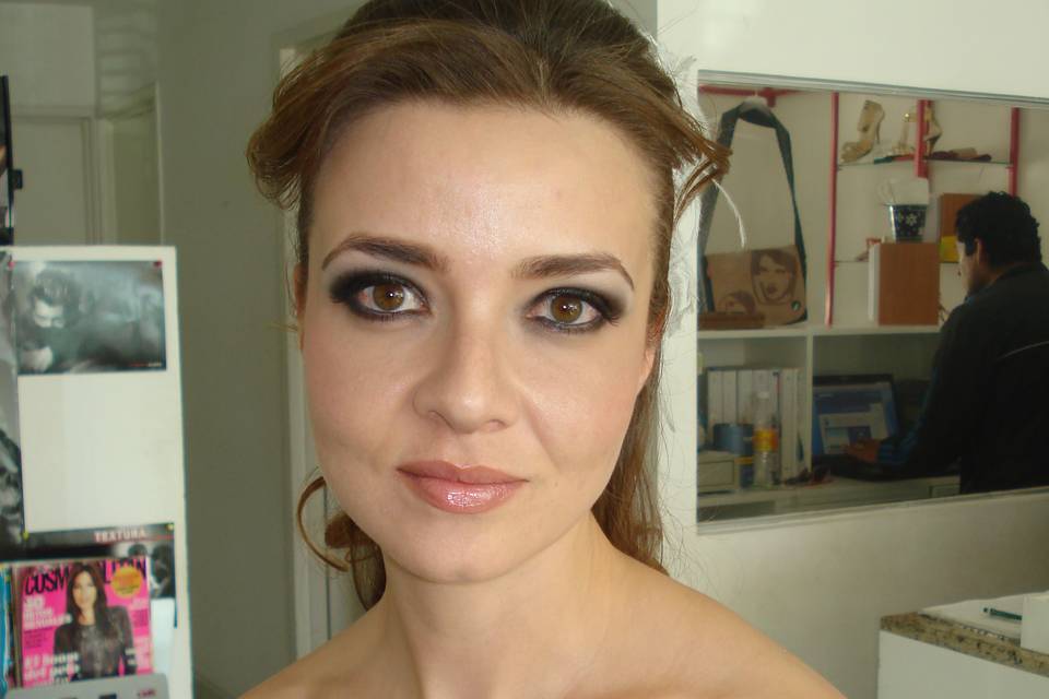 Smokey eyes