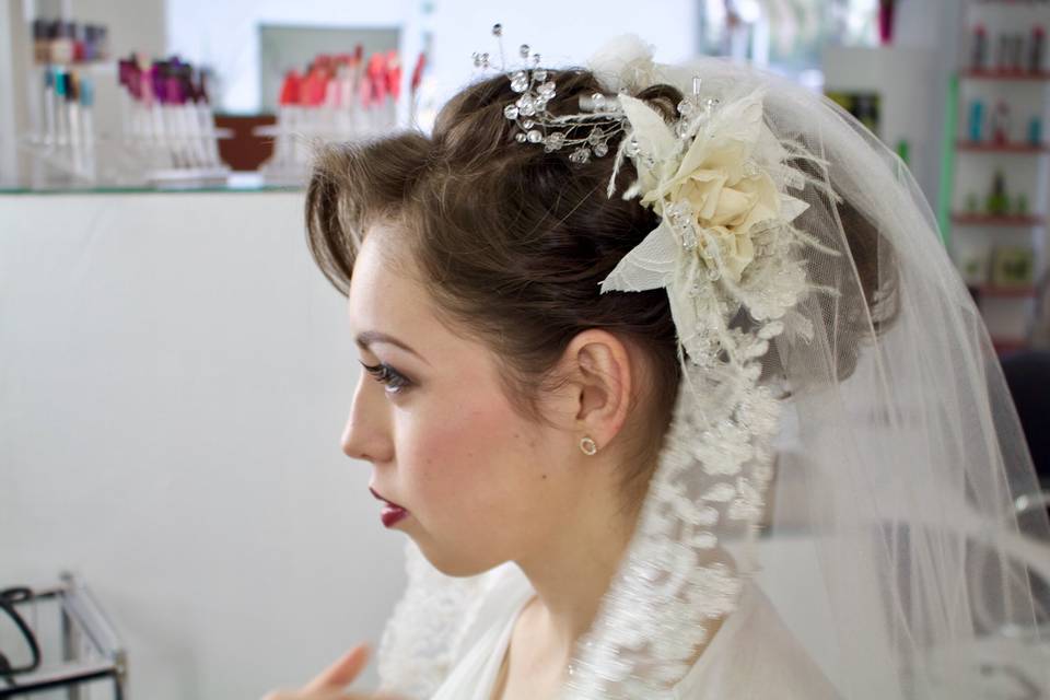 Lista para el Altar.