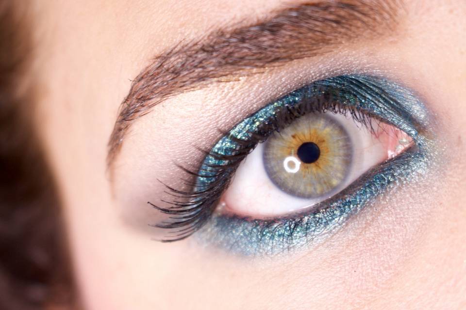 El detalle de una mirada.