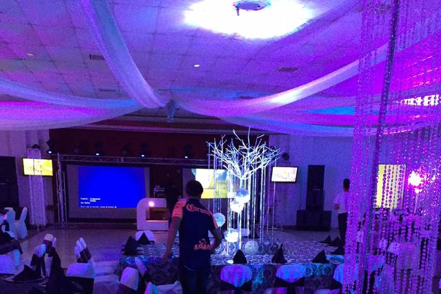 Preparación para evento