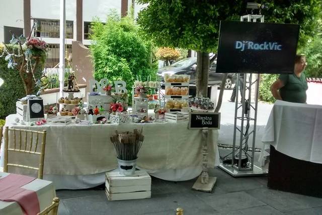 Mesa de dulces