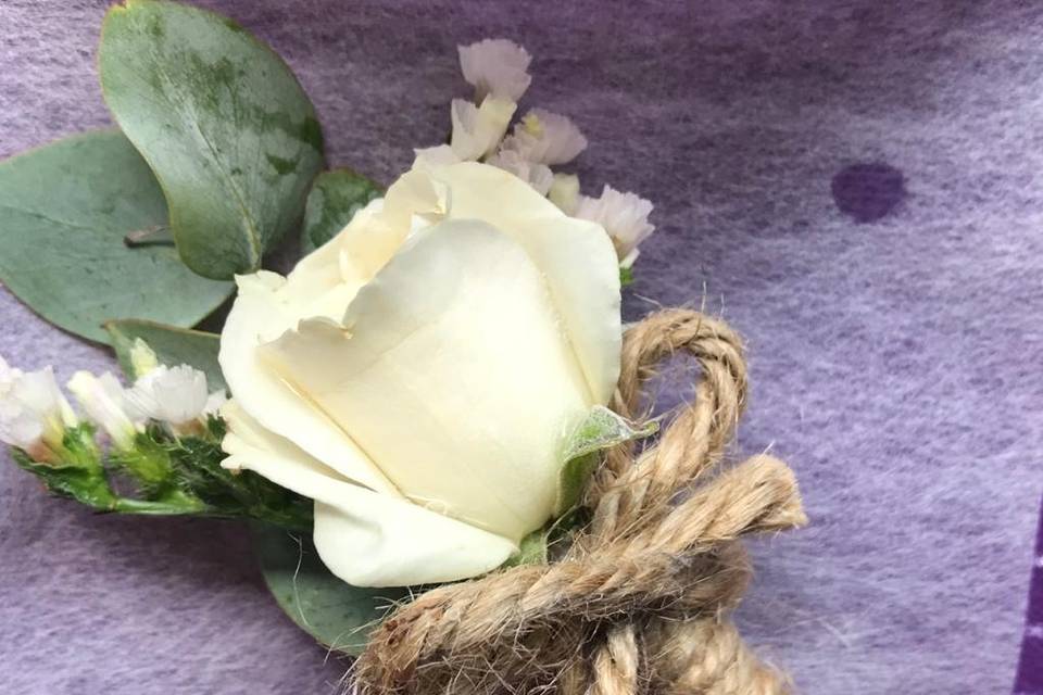 Boutonniere novio (J)