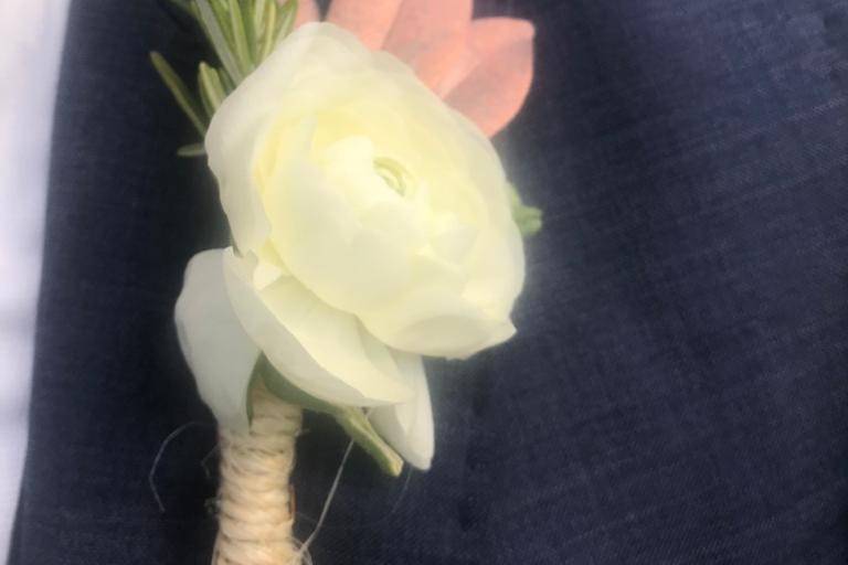 Boutonniere novio (M)