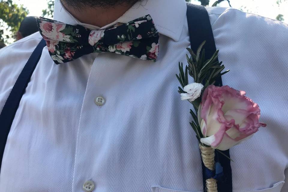 Boutonniere padrino (M)