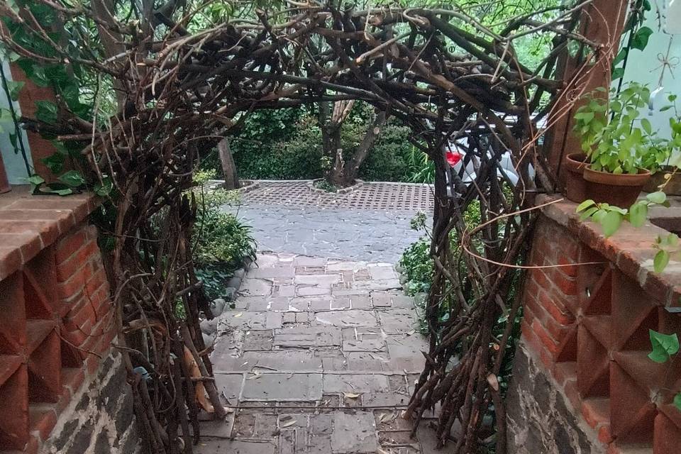 Arco de entrada