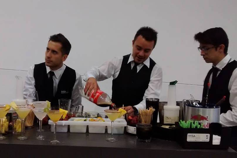 Servicio de Bartenders