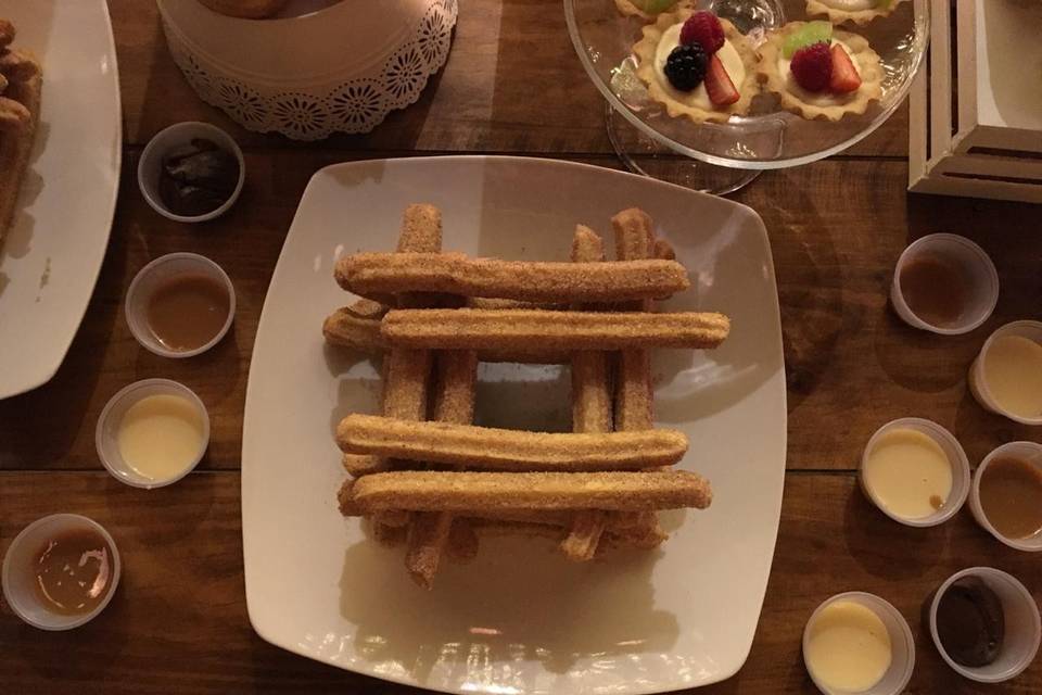 Churros clásico con dip