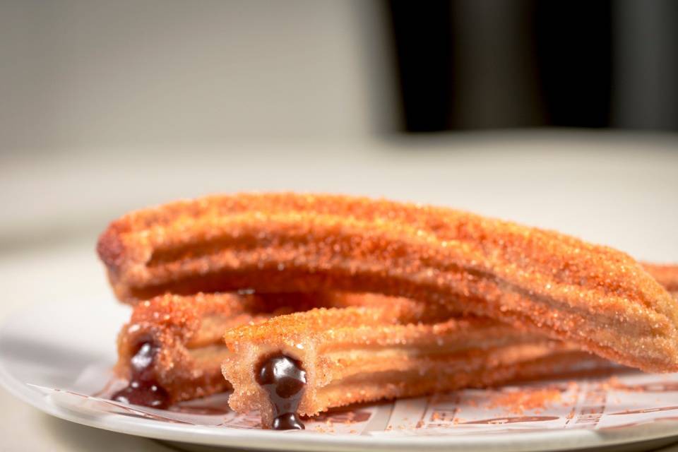 Churro rellenos